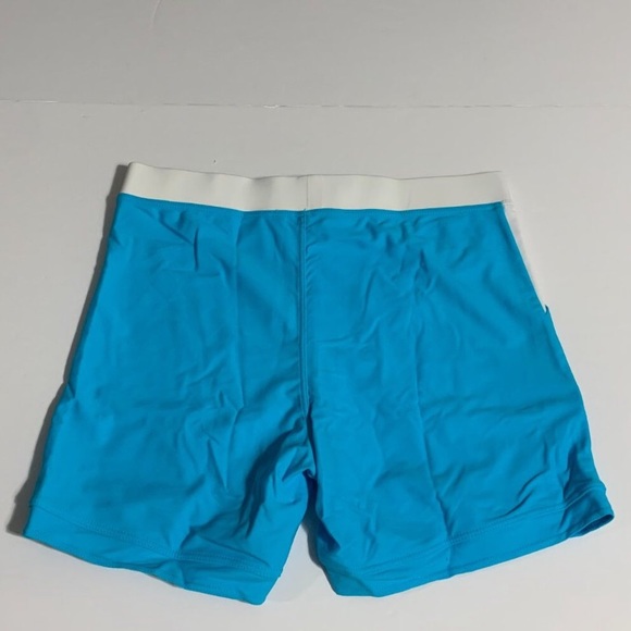 TADDLEE swimsuit boxer trunks pockets blue men’s medium NWT - Picture 2 of 3